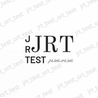 Логотип канала jrt_test_ort_test