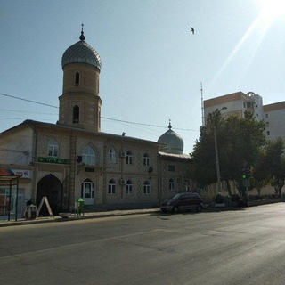 Логотип канала al_buxoriy_masjid