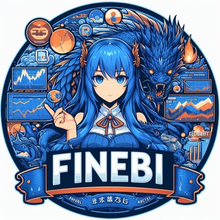 Логотип канала finebichat