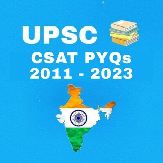 Логотип канала upsc_csat_pyq