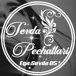 Логотип канала sevda_pechatlari