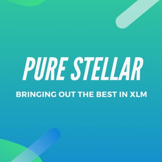 Логотип канала purestellar