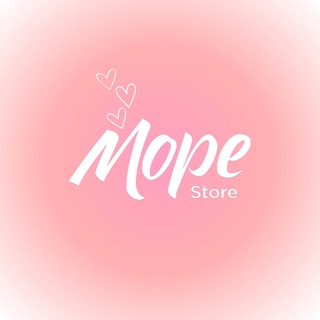 Логотип канала mope_store