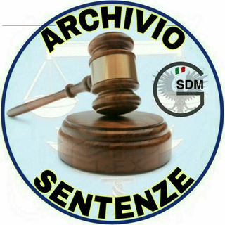 Логотип канала archiviosentenze