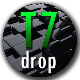 Логотип t7drop