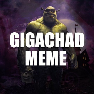 Логотип канала meme_gigachad