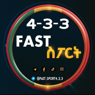 Логотип канала fast_sport4_3_3