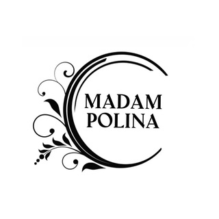 Логотип madampolina_flowers