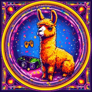 Логотип lama_plays