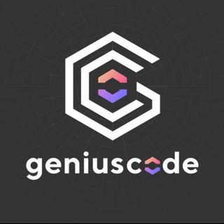 Логотип канала genius_code