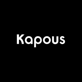 Логотип канала kapous_official