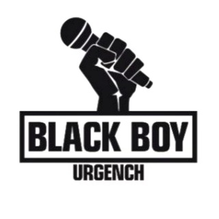 Логотип канала black_boy_urganch_rap