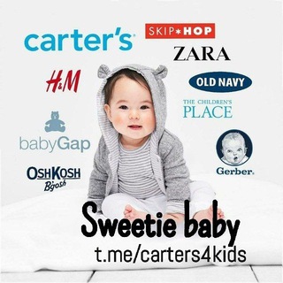 Логотип carters4kids