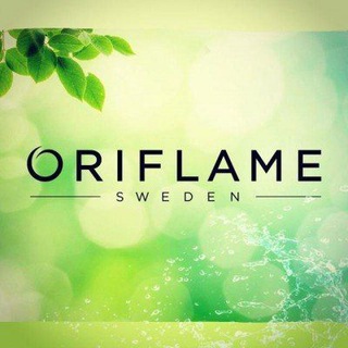 Логотип канала oriflame2020swede