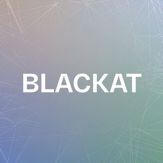 Логотип канала blackat_tg