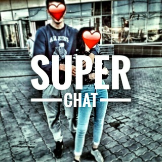 Логотип канала super_chats