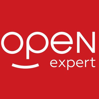 Логотип канала open_expert