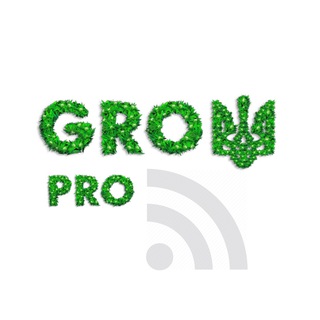 Логотип канала growprochannel