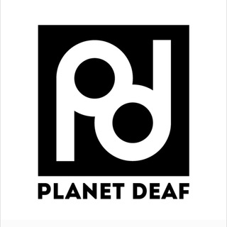 Логотип канала planet_deaf