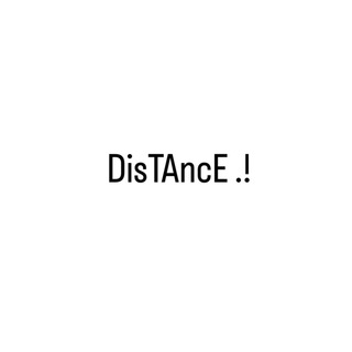 Логотип канала distance_o