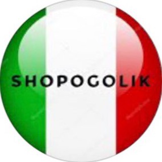 Логотип канала shopogolikitalia