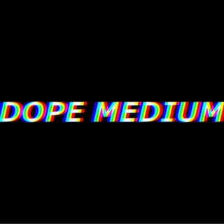 Логотип канала dopemedium