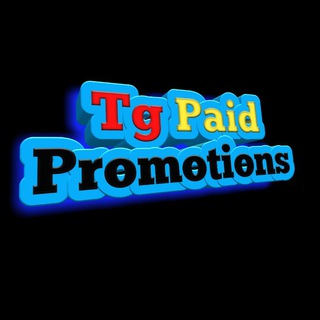 Логотип канала tgpaid_promotions