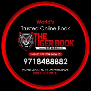 Логотип канала thetigerbook