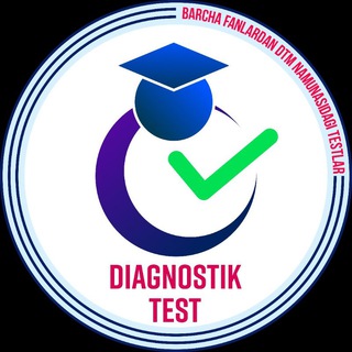 Логотип канала diagnostik_blok_test