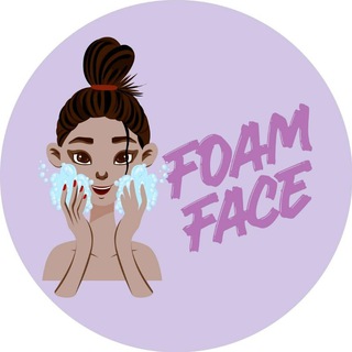 Логотип канала foam_face