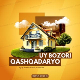 Логотип канала qashqadaryo_uy_joy_bozori_qarshi