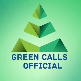 Логотип канала greencallsofficial