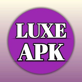 Логотип канала luxe_apk