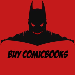 Логотип канала buycomicbooks