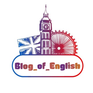 Логотип канала blog_of_english