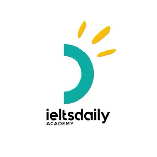 Логотип канала ieltsdaily