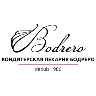 Логотип канала bodrero_cafe