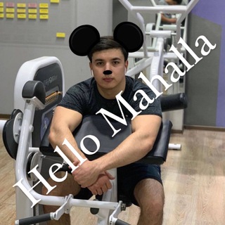 Логотип канала hello_mahalla