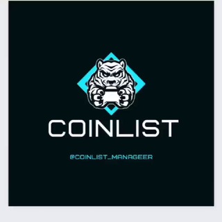 Логотип канала coinlist_manageer