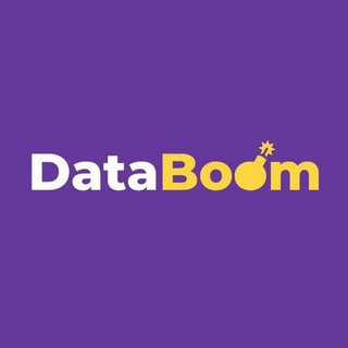 Логотип канала databoomkz