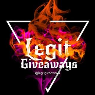 Логотип канала legit_giveaways_official