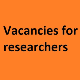 Логотип канала vacancies_for_researchers