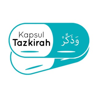 Логотип канала kapsul_tazkirah