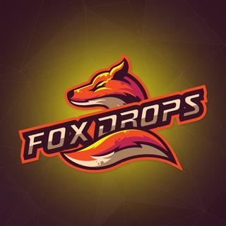 Логотип канала fox_drops