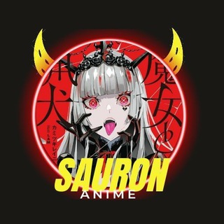 Логотип канала sauron_anime