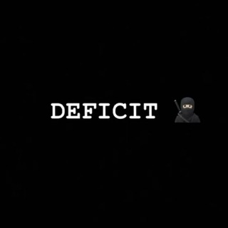 Логотип канала deficitrnd