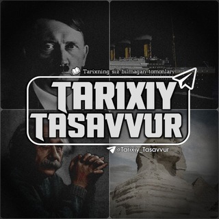 Логотип канала tarixiy_tasavvur