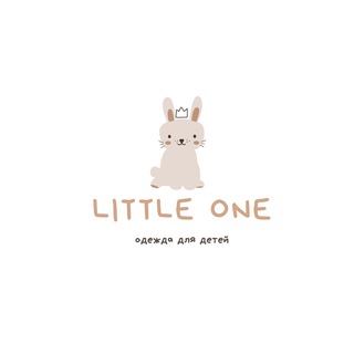 Логотип little_one_kids