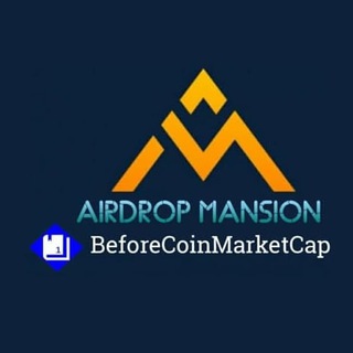 Логотип канала Airdrop_mansion