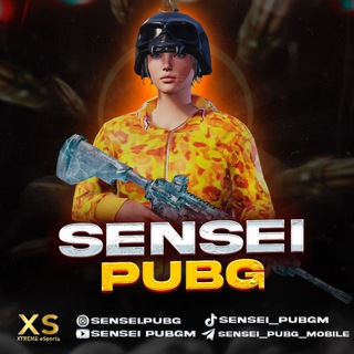 Логотип канала sensei_pubg_mobile